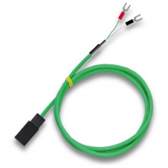 ST-50 專用連接器電纜：W-ST50A-2000-Y3（Y 接線片端子，電纜 2m）