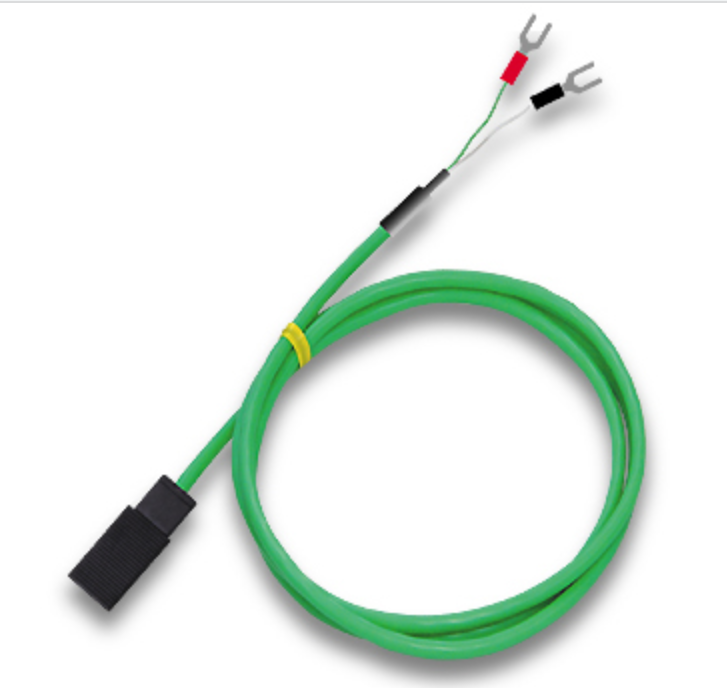 RKC ST-50 專用連接器電纜：W-ST50A-1000-Y3（Y 型接線端子，電纜 1m）